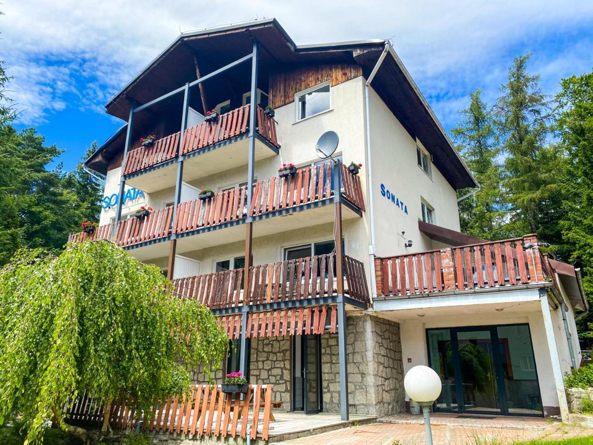 Willa Sonata - Apartamenty & Balia - Szklarska Poręba Exterior foto