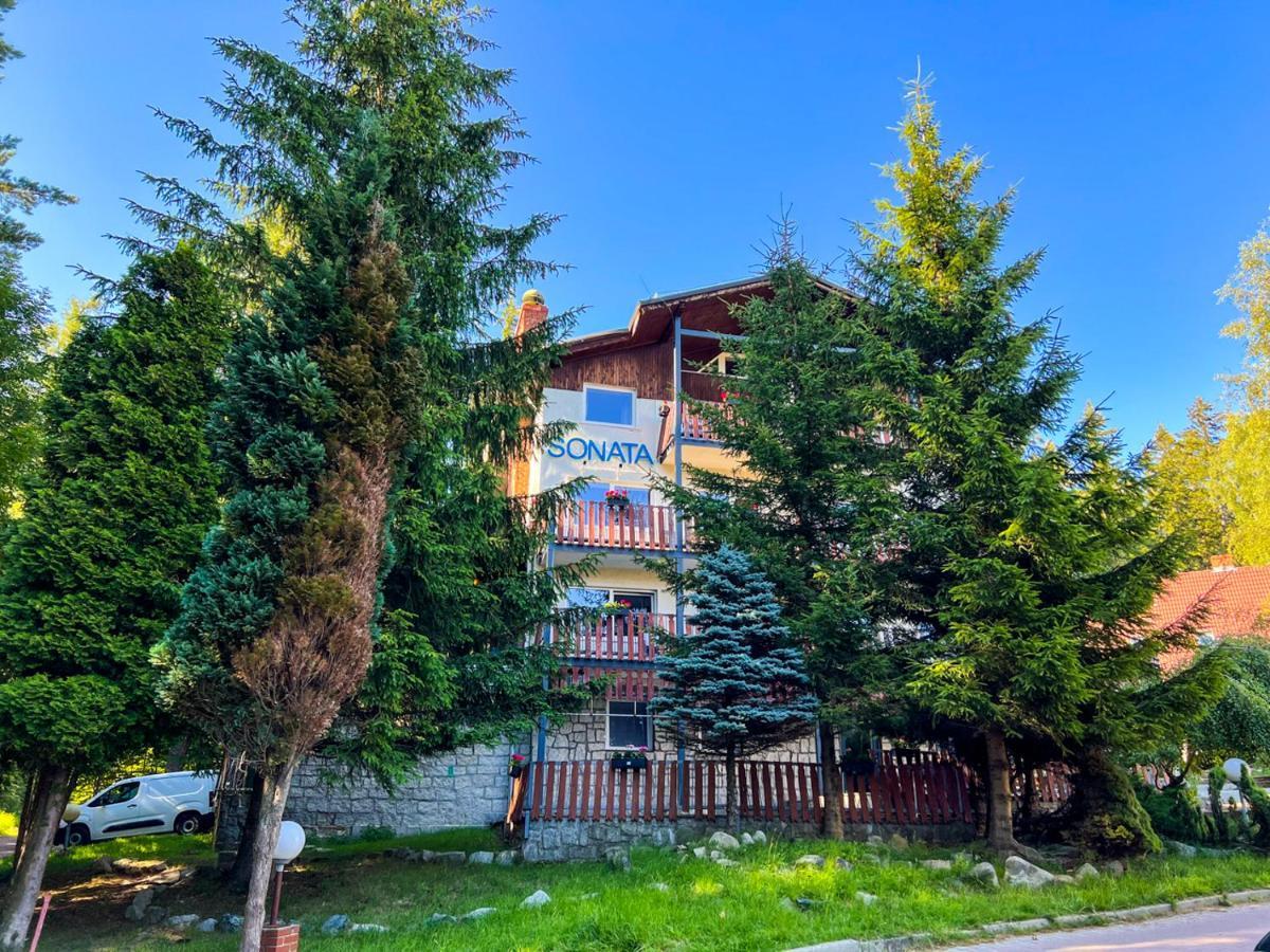 Willa Sonata - Apartamenty & Balia - Szklarska Poręba Exterior foto
