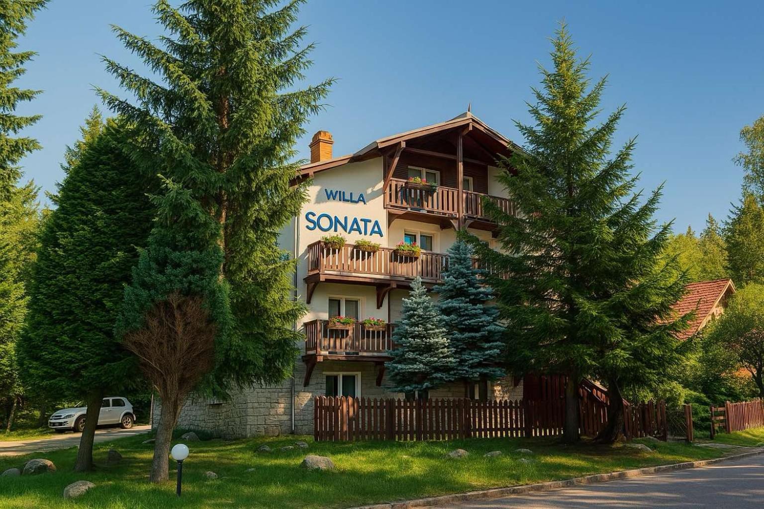Willa Sonata - Apartamenty & Balia - Szklarska Poręba Exterior foto